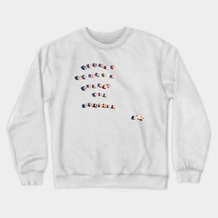 Child's Play: Tigers Love Sardine Oil Crewneck Sweatshirt